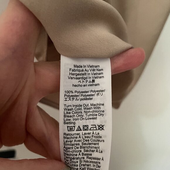 J. Crew Oyster Shell Top - Picture 3 of 3